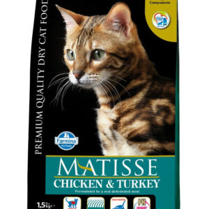 FARMINA MATISSE - CAT Dry Chicken&Turkey 1,5 kg