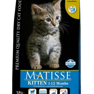 FARMINA MATISSE - CAT Dry KITTEN 1,5 kg