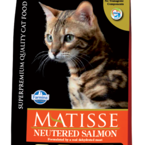 FARMINA MATISSE - CAT Dry NEUTERED Salmon 400 gr