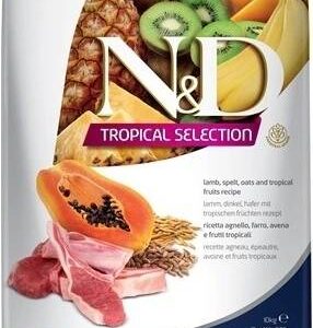 FARMINA N&D TROPICAL SELECTION - DOG Dry Lamb ADULT MED&MAX 10 kg