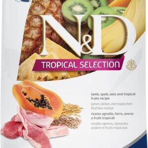FARMINA N&D TROPICAL SELECTION - DOG Dry Lamb ADULT MINI 1,5 kg