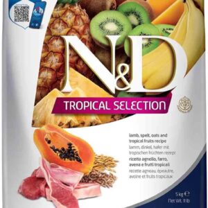 FARMINA N&D TROPICAL SELECTION - DOG Dry Lamb ADULT MINI 5 kg