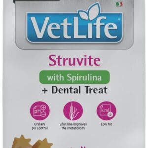 FARMINA  VET LIFE - DOG TREAT - STRUVITE ADULT MINI 60 g