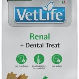 FARMINA  VET LIFE - DOG TREAT - RENAL ADULT MED&MAX 100 g