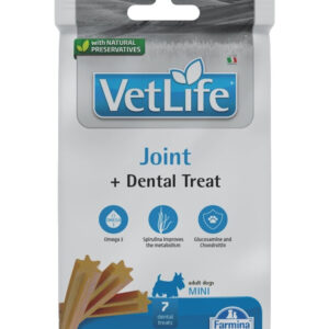 FARMINA  VET LIFE - DOG TREAT - JOINT ADULT MINI 60 g