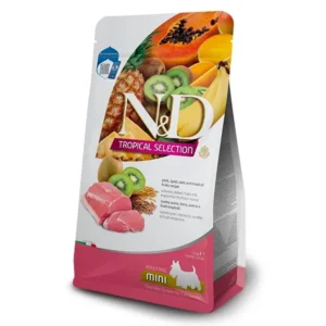 FARMINA N&D TROPICAL SELECTION - DOG Dry Pork ADULT MINI 1,5 kg