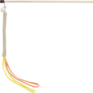 TRIXIE Meškerė, plastikas/pliušas/medis 40 cm