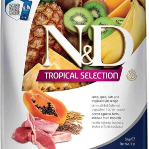 FARMINA N&D TROPICAL SELECTION - DOG Dry Lamb PUPPY MINI 5 kg