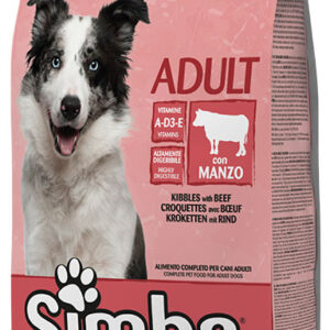 SIMBA DOG CROQUETTES WITH BEEF 4kg