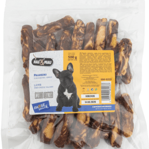 Hau&Miau marmuriniai ėrienos pirštai su sūriu 500g