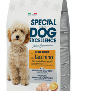 Special Dog Exc. Monoprotein sausas pašaras mažų veislių suaug. šunims su su kalakutiena 1.5kg