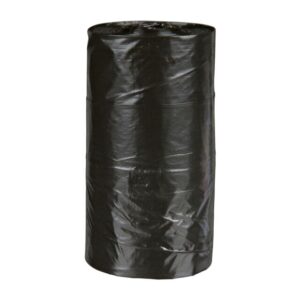 JOLLY PAW Šunų išmatų maišeliai, 4x20maišelių, juodi