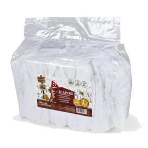 BARRY KING šunų sauskelnės patinams, L, 60 - 80 cm, 12vnt.