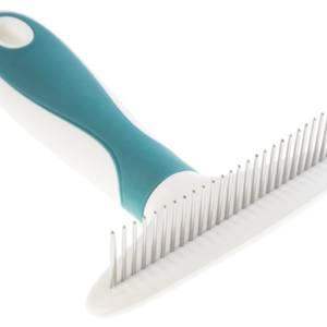 Gimdog Dematting Rake 12x15cm grėblys retais dantimis