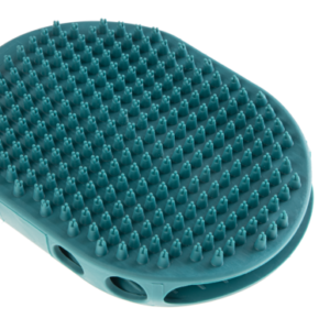 Gimdog Double Sided Oval Brush 11,5x15cm ovalios šukos ant delno dvipusės