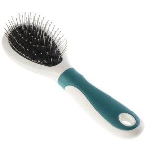 Gimdog Brush With Round Pins 6,5x21,5cm ovalus šepetys apvaliais dant.