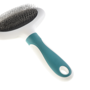 Gimdog Slicker Brush Size L 12,5x19,5cm ovalus šepetys