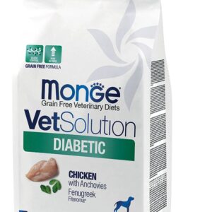 Monge VetSolution Dog Diabetic 12kg