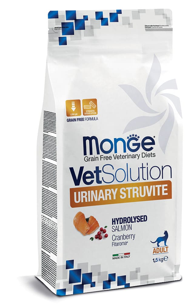 Monge VetSolution Cat Urinary Struvite 400g 1 Monge VetSolution Cat Urinary Struvite 400g