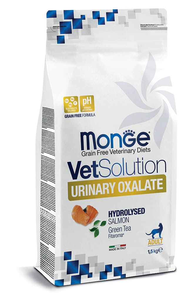 Monge VetSolution Cat Urinary Oxalate 1,5kg 1 Monge VetSolution Cat Urinary Oxalate 1,5kg