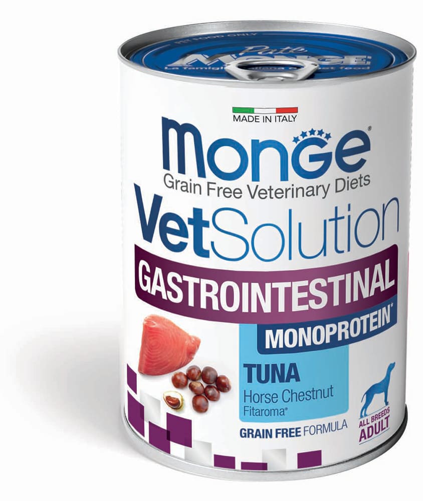 Monge VetSolution Dog Wet Gastrointestinal 400g 1 Monge VetSolution Dog Wet Gastrointestinal 400g