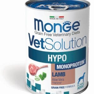 Monge VetSolution Dog Wet HYPO MONO Lamb 400g