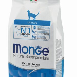 Monge Urinary Adult Urinary super premium sausas pašaras katėms su vištiena1,5kg