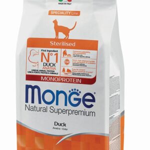 Monge Sterilised Adult (antiena) 1,5kg