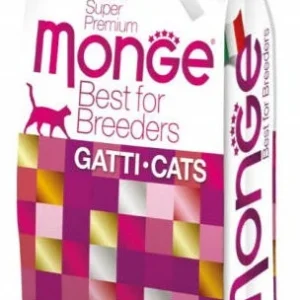 Monge Daily Line Sensitive sausas pašaras sterilizuotoms katėms su vištiena 10kg