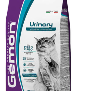 GEMON - Dry Cat Urinary su vištiena ir ryžiais suaugusioms katėms 2kg