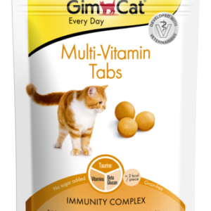 GIMCAT MULTI-VITAMIN TABS skanėstai katėms 40g