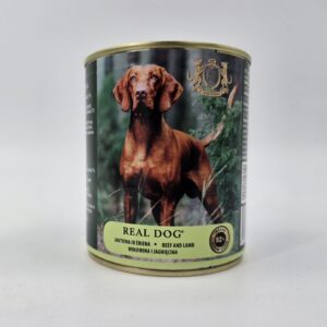 Real Dog SP - Wet Beef and lamb for adult dogs 800 g