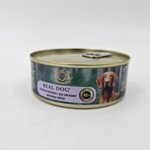 Real Dog SP - Wet Beef and rabbit for adult dogs 240 g