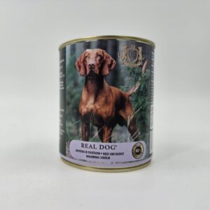 Real Dog SP - Wet Beef and rabbit for adult dogs 800 g
