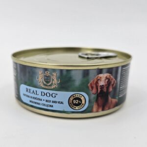 Real Dog SP - Wet Beef and veal for adult dogs 240 g