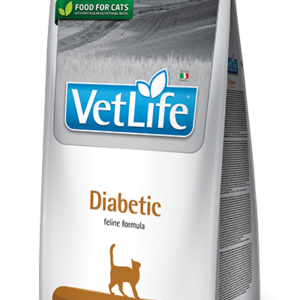 FARMINA VET LIFE - CAT Dry DIABETIC 2 kg
