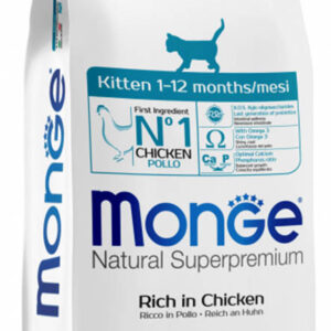 Monge Dry Cat Kitten su vištiena 10kg