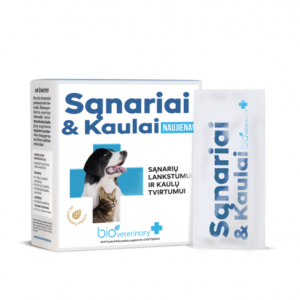 Bioveterinary Sąnariai & Kaulai maisto papildas augintiniams N28