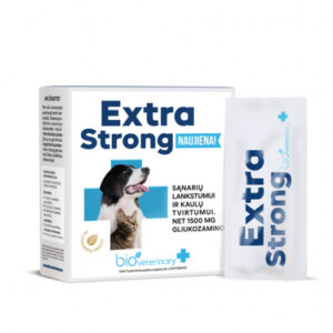 Bioveterinary Extra Strong maisto papildas augintiniams N28