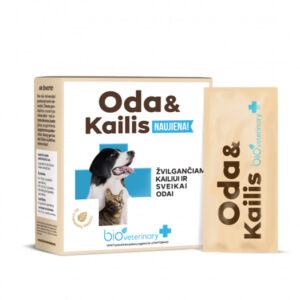Bioveterinary Oda & Kailis maisto papildas augintiniams