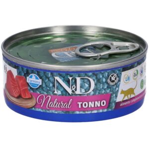 FARMINA N&D NATURAL - CAT Wet Tuna ADULT 70 g