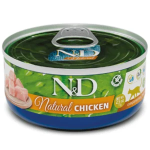 FARMINA N&D NATURAL - CAT Wet Chicken ADULT 70 g