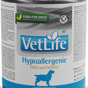FARMINA VET LIFE - DOG Wet HYPOALLERGENIC Fish&Potato 300 gr