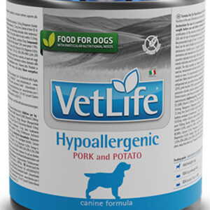 FARMINA VET LIFE - DOG Wet HYPOALLERGENIC Pork&Potato 300 gr
