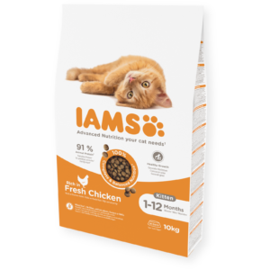 IAMS Kitten (vištiena) 10kg