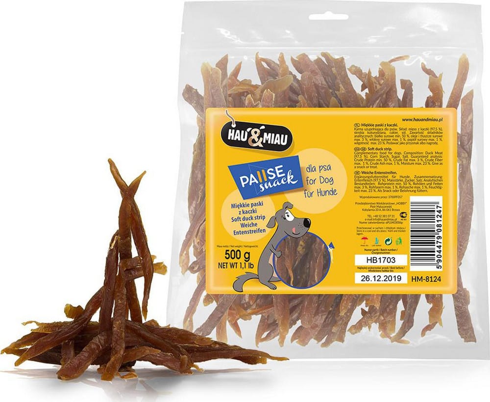 Hau&Miau minkštos Antienos juotelės 500g 1 Hau&Miau minkštos Antienos juotelės 500g