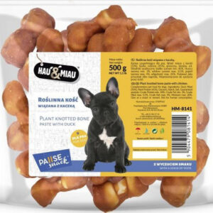 Hau&Miau Augaliniai kauliukai apvilkti antiena 500g