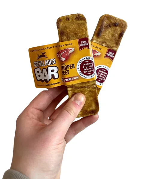 Chewllagen BAR Jautienos 12,5cm - M dėžė 24x105g 1 Chewllagen BAR Jautienos 12,5cm - M dėžė 24x105g