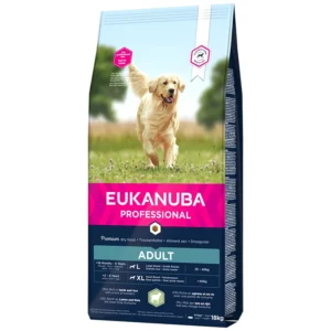EUK Adult Large Breed PFB 18 kg šunų pašaras