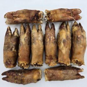 Real Dog Snacks Kiaulės kojos 10vnt